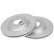 Disque de frein 17674 ABS, Vignette 3