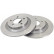 Disque de frein 17675 ABS
