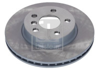 Disque de frein 176803 FEBI