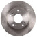Disque de frein 17689 ABS