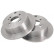 Disque de frein 17693 ABS