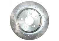 Disque de frein 17697 ABS