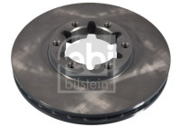 Disque de frein 176991 FEBI