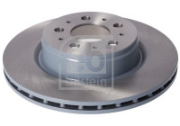 Disque de frein 177006 FEBI