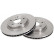 Disque de frein 17704 ABS
