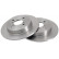 Disque de frein 17705 ABS