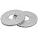 Disque de frein 17751 ABS, Vignette 3
