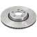 Disque de frein 17753 ABS