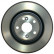 Disque de frein 17782 ABS
