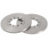 Disque de frein 17787 ABS
