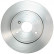 Disque de frein 17789 ABS
