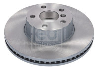 Disque de frein 177996 FEBI