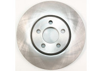 Disque de frein 17809 ABS