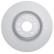 Disque de frein 17811 ABS