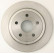 Disque de frein 17820 ABS