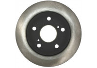Disque de frein 17831 ABS
