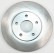 Disque de frein 17847 ABS