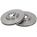 Disque de frein 17850 ABS