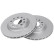 Disque de frein 17855 ABS, Vignette 3