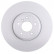Disque de frein 17869 ABS