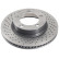 Disque de frein 17875 ABS