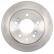Disque de frein 17892 ABS