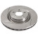 Disque de frein 17905 ABS