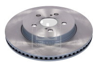disque de frein 179056 FEBI