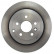 Disque de frein 17926 ABS