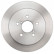 Disque de frein 17934 ABS
