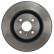 Disque de frein 17936 ABS