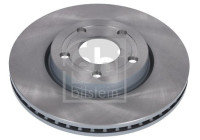 disque de frein 179497 FEBI