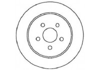 Disque de frein 17953 ABS