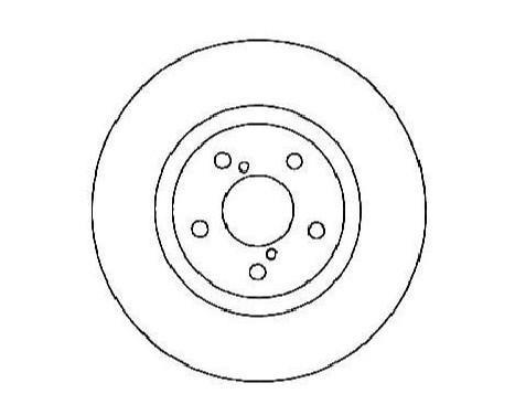 Disque de frein 17955 ABS