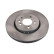 Disque de frein 17963 FEBI