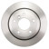 Disque de frein 17966 ABS