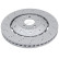 Disque de frein 17969 ABS