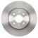 Disque de frein 18013 ABS