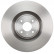 Disque de frein 18016 ABS