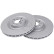 Disque de frein 18016 ABS, Vignette 2