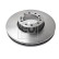 Disque de frein 18019 FEBI
