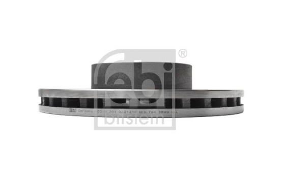 Disque de frein 18019 FEBI, Image 3