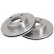 Disque de frein 18021 ABS