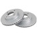 Disque de frein 18021 ABS, Vignette 3