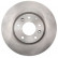 Disque de frein 18030 ABS
