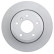 Disque de frein 18042 ABS