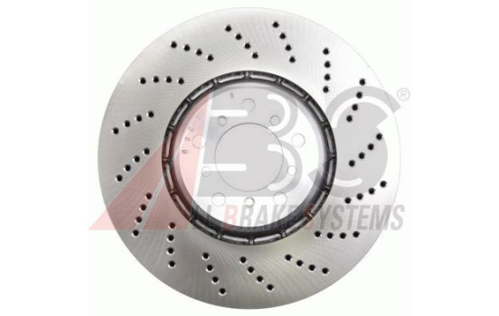 Disque de frein 18055 ABS, Image 2