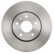 Disque de frein 18065 ABS