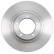 Disque de frein 18071 ABS