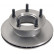Disque de frein 18072 ABS